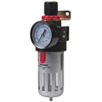 Silverline 427596 - Filtro regulador para aire comprimido (150 ml)
